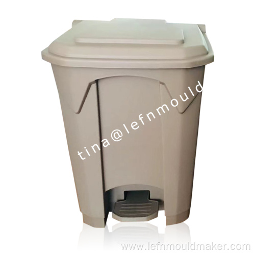 Custom Plastic Moulds Garbage Can Waste Bins